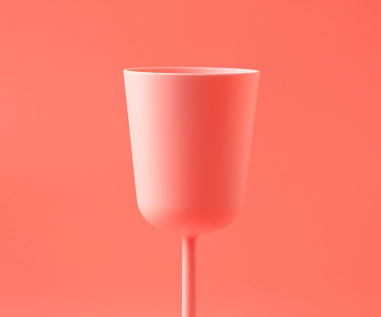 Rose cup